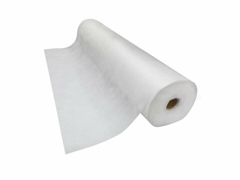 Agrovláknina-netkaná textilie bílá 23 g/m2, 1 m běžný z role šířka 1,6 m