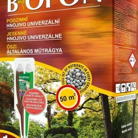 Biopon podzimní hnojivo univerzální 1 kg