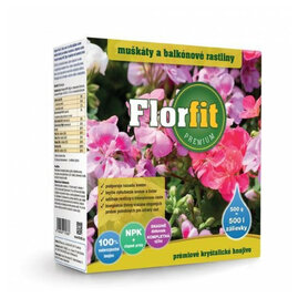 Hnojivo krystalické Florfit Premium - Balkonové rostliny 500g