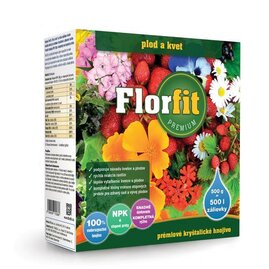 Hnojivo krystalické Florfit Premium - Plod a Květ 500g