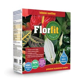 Hnojivo krystalické Florfit Premium - Pokojové rostliny 500g