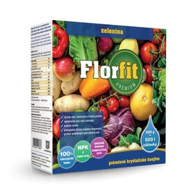 Hnojivo krystalické Florfit Premium - Zelenina 500g