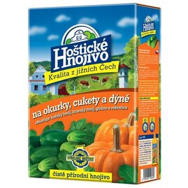 Hoštické organické hnojivo Okurky a cukety 1kg