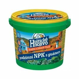 NPK Hoštické hnojivo 4,5kg s guánem podzimní