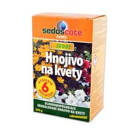 Sedoscote květiny - gran.hn. 6 mes./500gr/8-3-10+3MgO+TE  