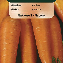 Vilmorin CLASSIC Mrkev FLAKKESE 2-FLACORO pozdní 5 g