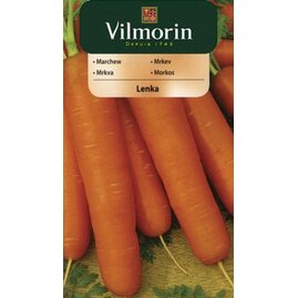 Vilmorin CLASSIC Mrkev LENKA středně pozdní 5 g