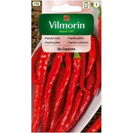 Vilmorin CLASSIC Paprika pálivá DE CAYENNE - raná 0,5 g