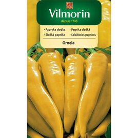 Vilmorin CLASSIC Paprika sladká ORNELA - středně raná 0,5 g