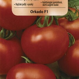 Vilmorin CLASSIC Rajčat jedlý vysoký ORKADO-MÍSANEC F1 časný 0,2 g