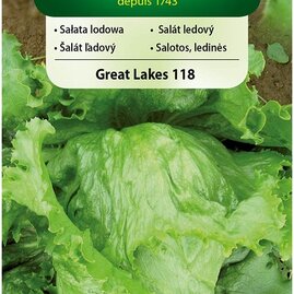 Vilmorin CLASSIC Salát ledový GREAT LAKES 118 - pozdní 1 g
