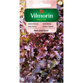 Vilmorin CLASSIC Salát listový RED SALAD BOWL časný 1 g