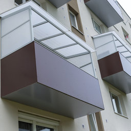 Obnova balkónov na bytovom dome