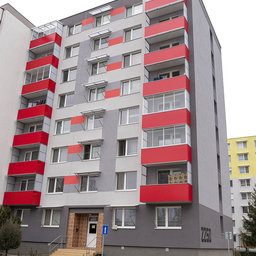 Revitalizácia bytového domu Topoľčany